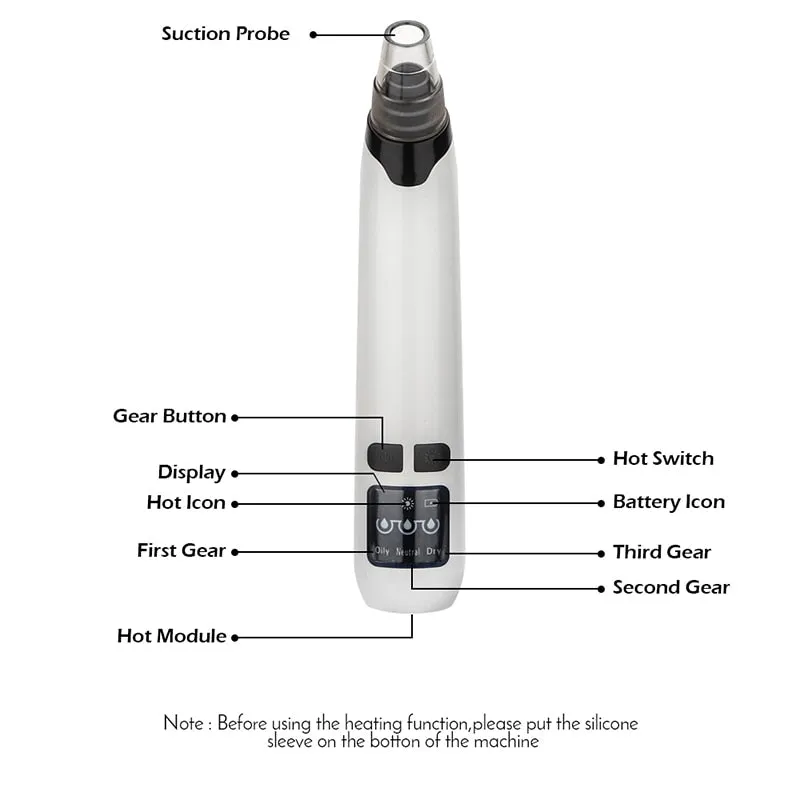 Pore Cleaner Blackhead Removers