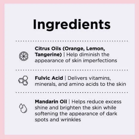 PÜR MINERALS Miracle Mist Hydrating & Setting Spray, Helps Brighten & Tone Skin’s Appearance, Help Energize Skin, Citrus Oils, Cruelty Free