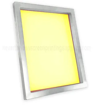 Premium Aluminum 20x24 Screen 305 Yellow Mesh