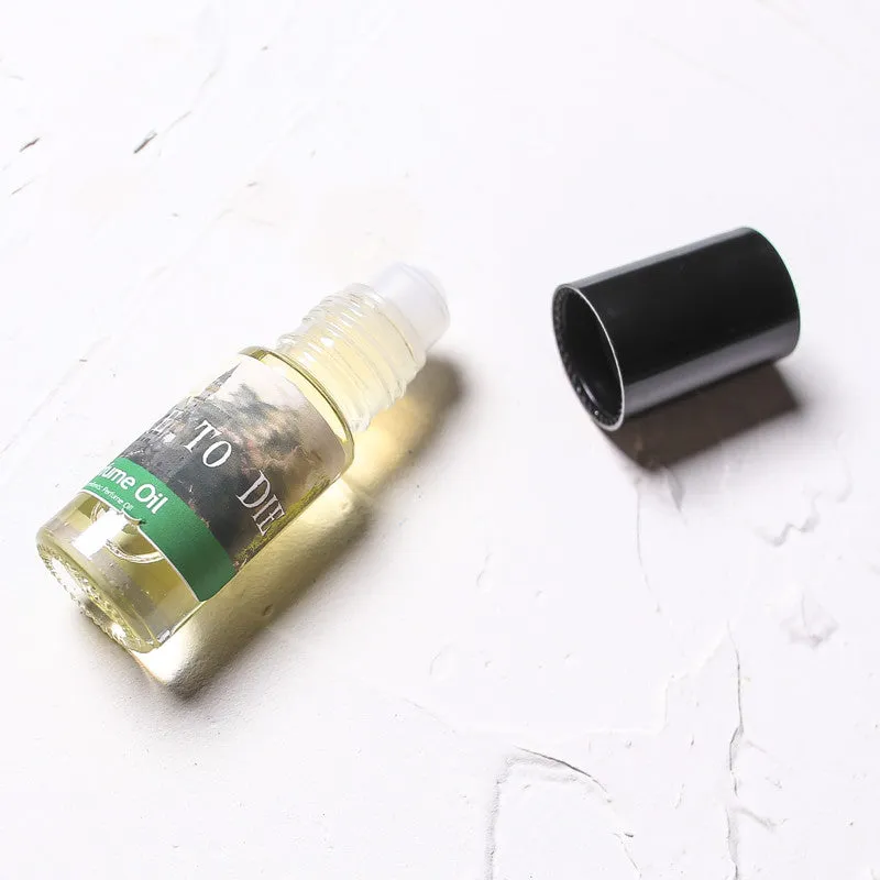 PREPARE TO DIE Roll On Perfume Oil