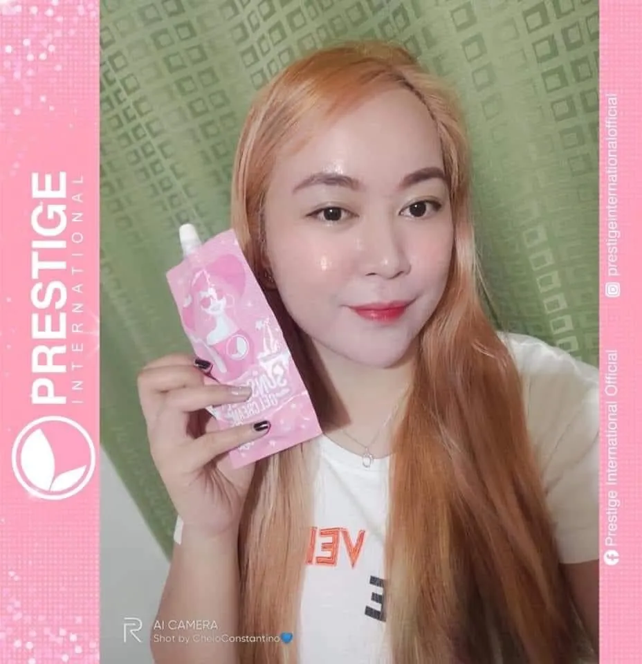 Prestige Sunscreen Gel-Cream SPF 30 - 50g
