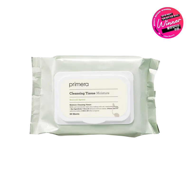PRIMERA Moisture Cleansing Tissues 300g / 60sheets