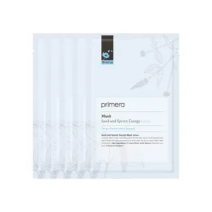 primera Seed and Sprout Energy Mask Lotus 20ml X 5