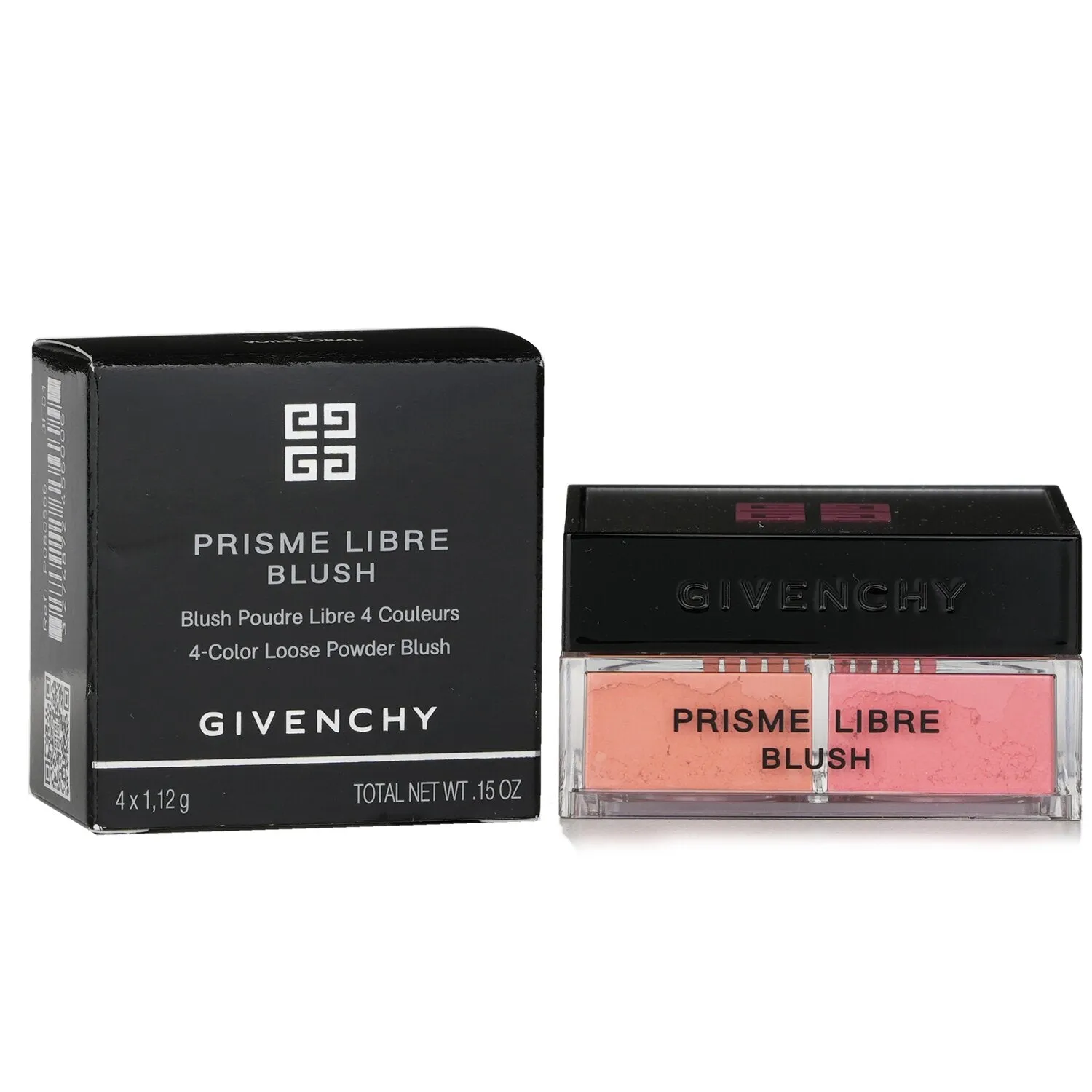 Prisme Libre Blush The First 4 Color Loose Powder Blush - # 3 Voile Corail