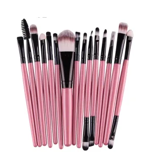 Professional Multi Purpose Makeup Brush Made Of Soft Synthetic Fiber