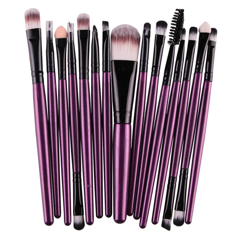Professional Multi Purpose Makeup Brush Made Of Soft Synthetic Fiber