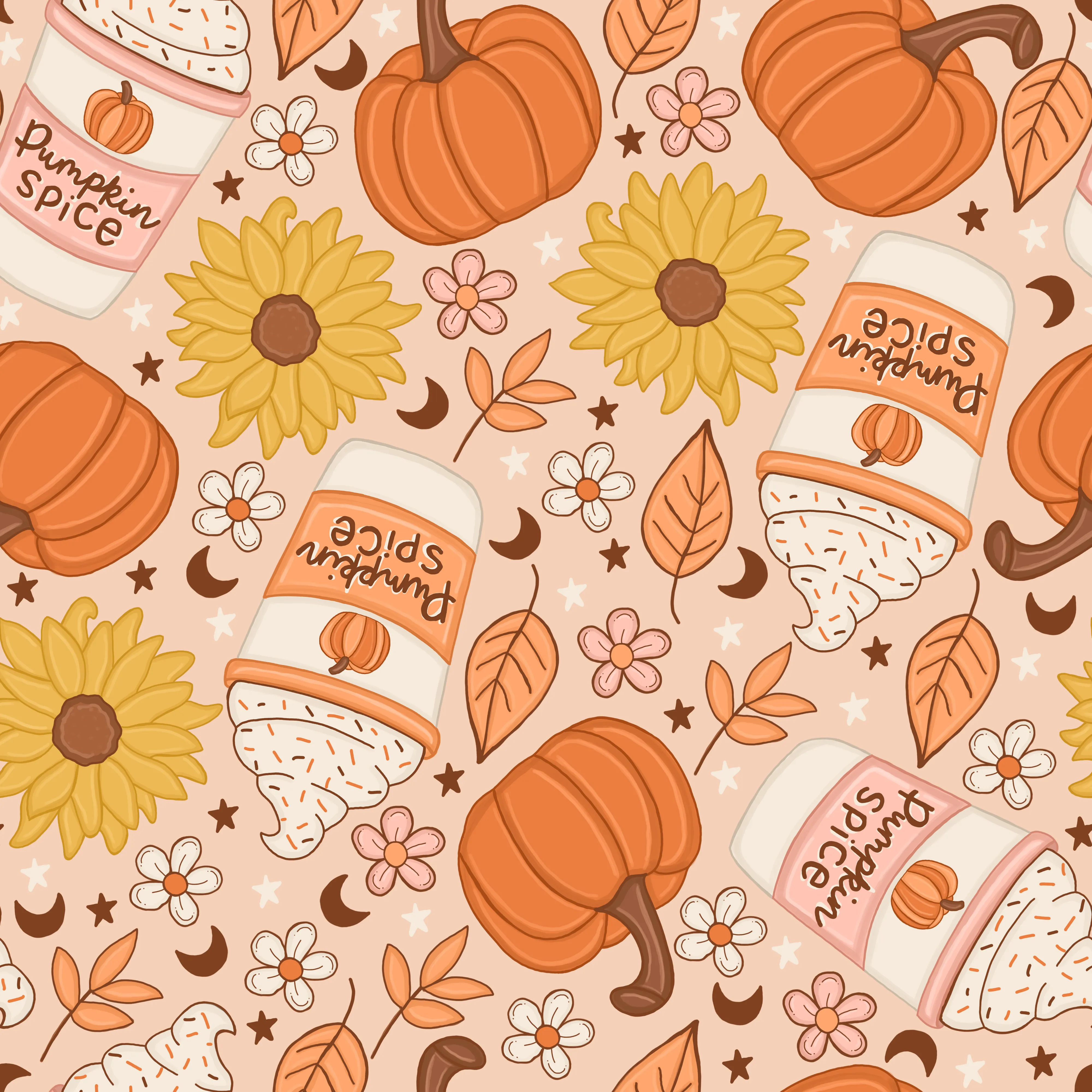 Pumpkin Spice- Euro
