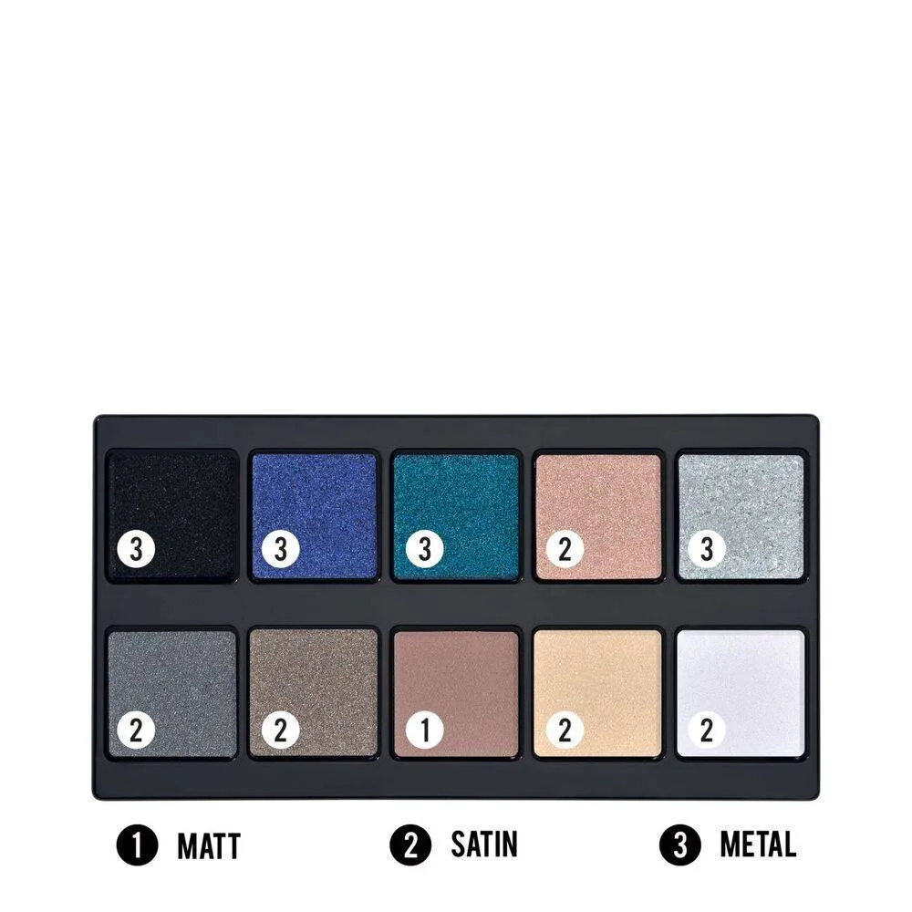 Pupa Make Up Stories Palette 1 set