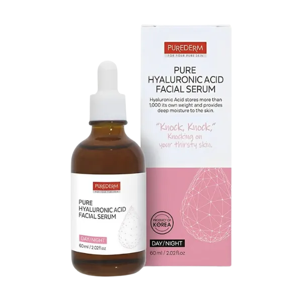Purederm Pure Hyaluronic Acid Facial Serum For Day And Night 60ml