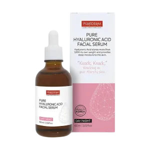 Purederm Pure Hyaluronic Acid Facial Serum For Day And Night 60ml