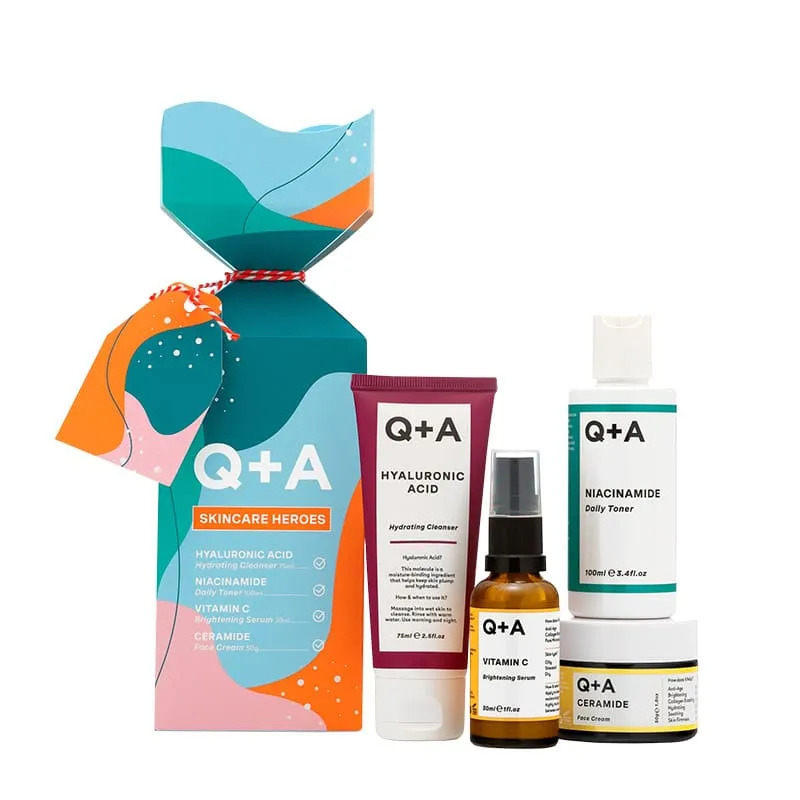 Q A Skincare Heroes Gift Set Discontinued