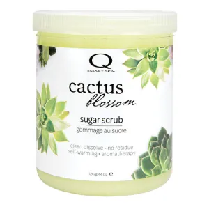 Q Smart Spa Scrub | Cactus Blossom