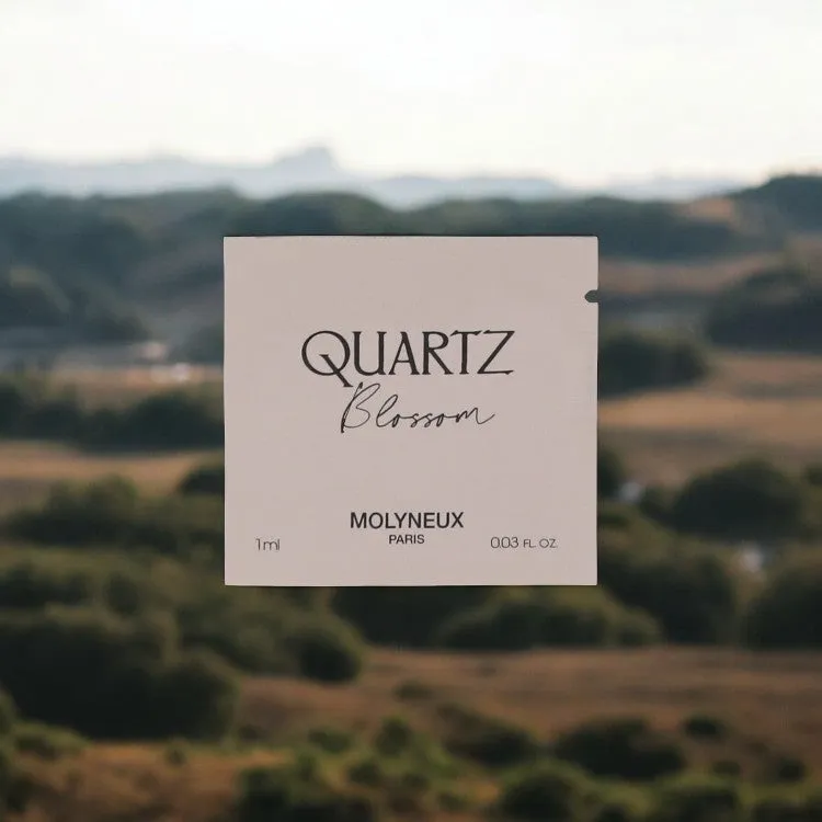 Quartz Blossom by Molyneux Sample Sachet EDP