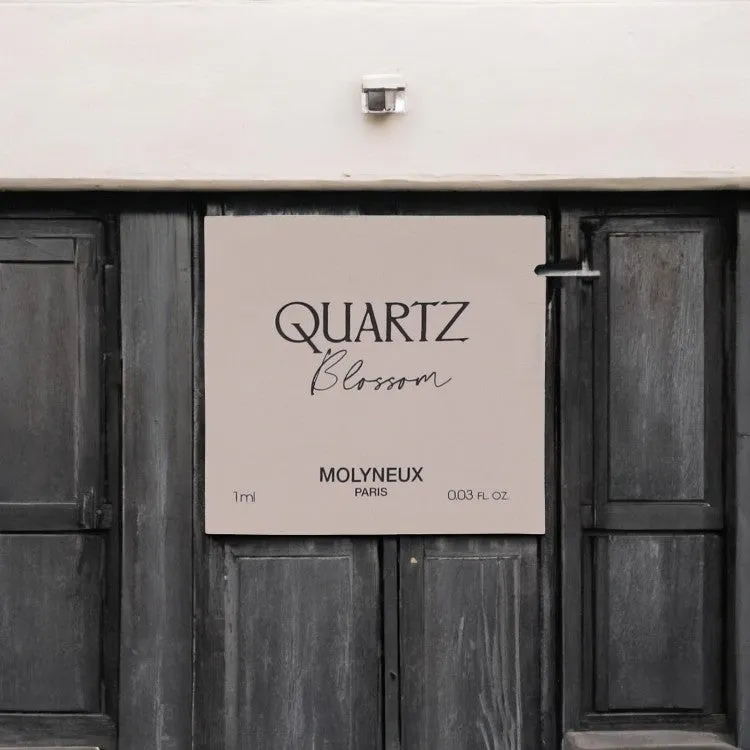 Quartz Blossom by Molyneux Sample Sachet EDP