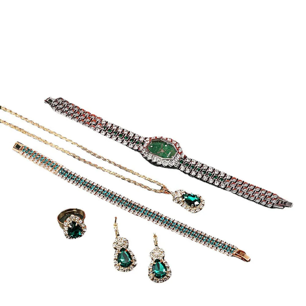 Quartz Watch Earrings Gift Box Sets