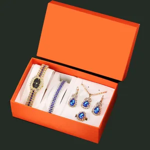Quartz Watch Earrings Gift Box Sets