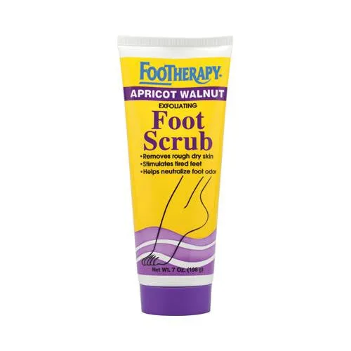 Queen Helene Exfoliating Foot Scrub Apricot Walnut - 7 Fl Oz