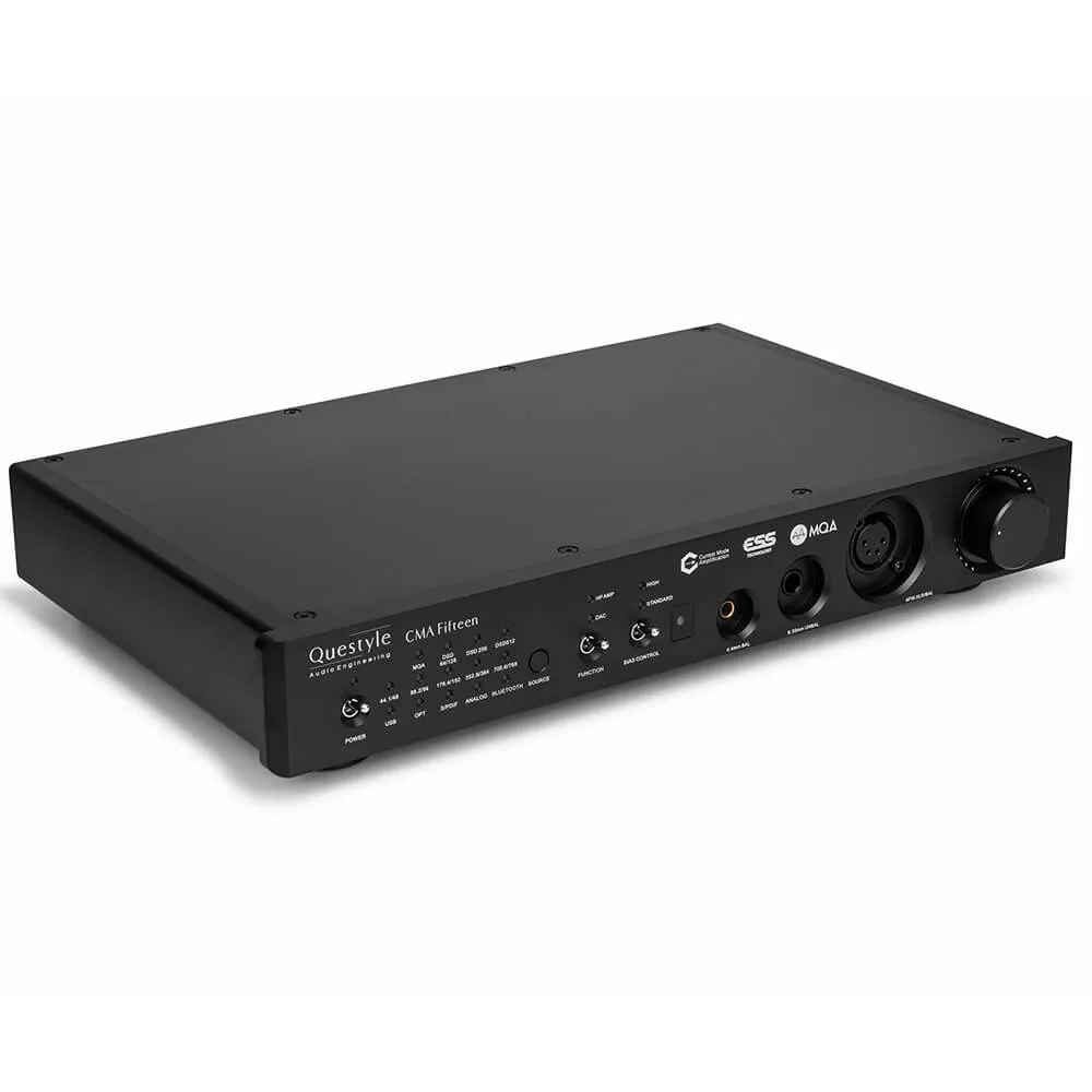 Questyle CMA15 Fifteen Flagship DAC & Headphone AMP