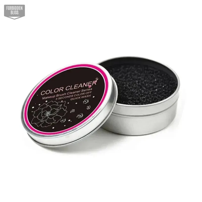 Quick Make up Brush Cleaning