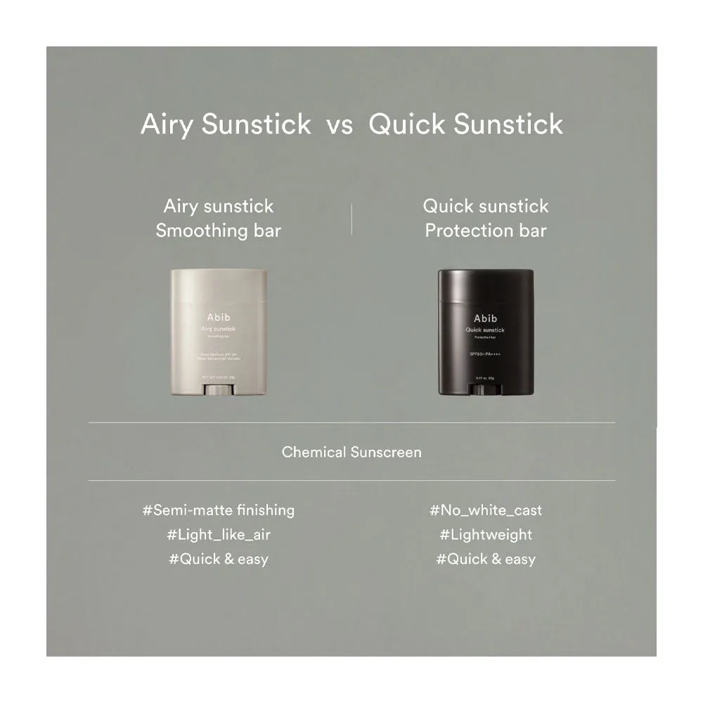 Quick Sunstick Protection Bar SPF50  / PA    