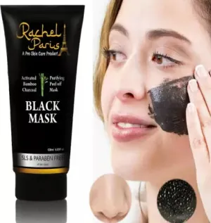 Rachel Paris Charcoal Purifying peel off mask  (120 ml)