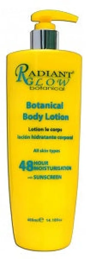 Radiant Glow Botanical Lotion 400 ml