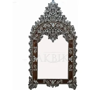 Radiant Sands Mother of Pearl Syrian Mirror