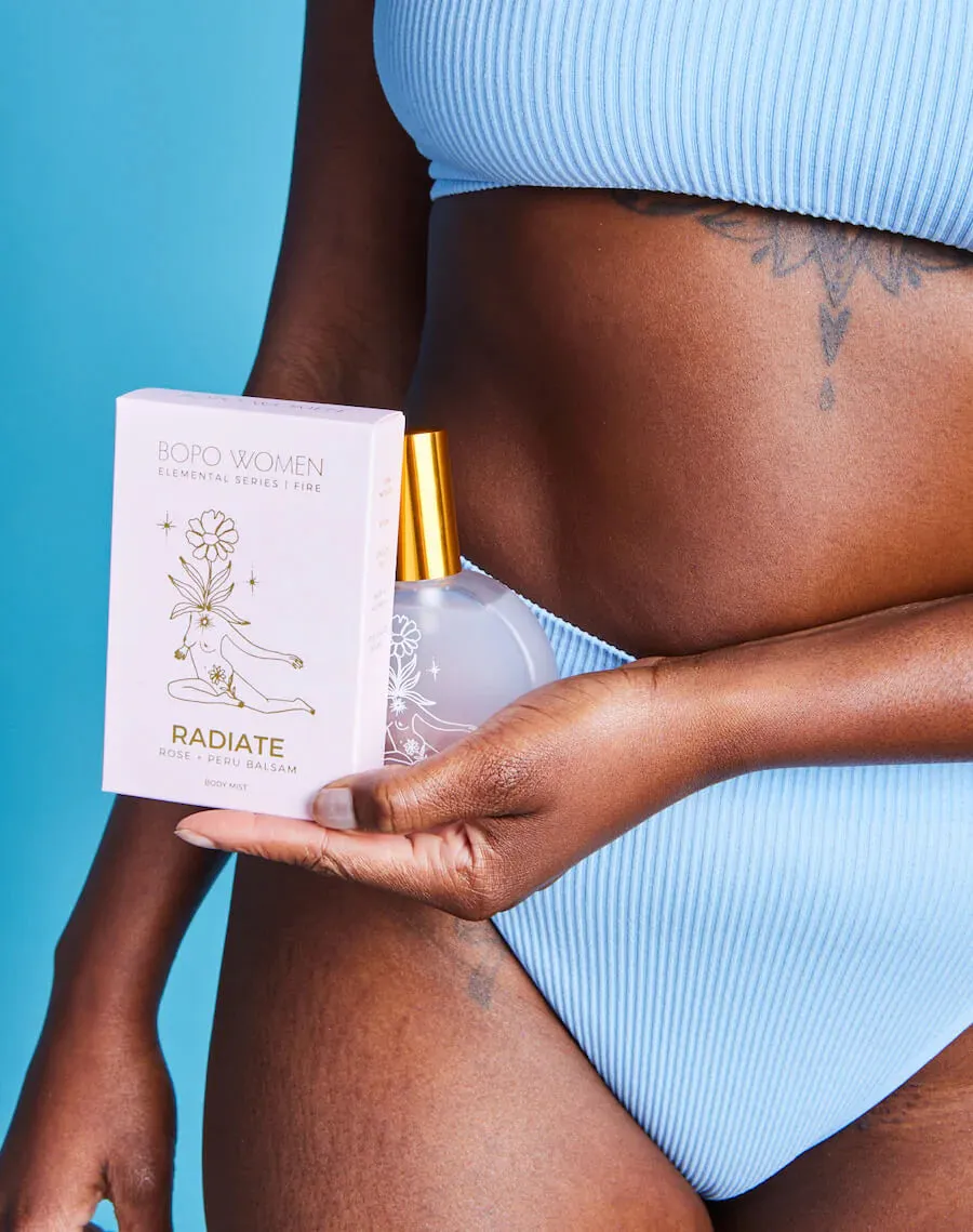 RADIATE BODY MIST