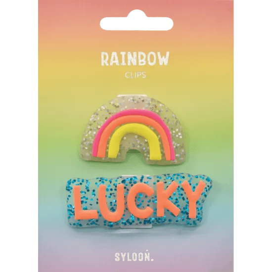 Rainbow Clip Set