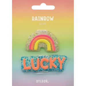 Rainbow Clip Set