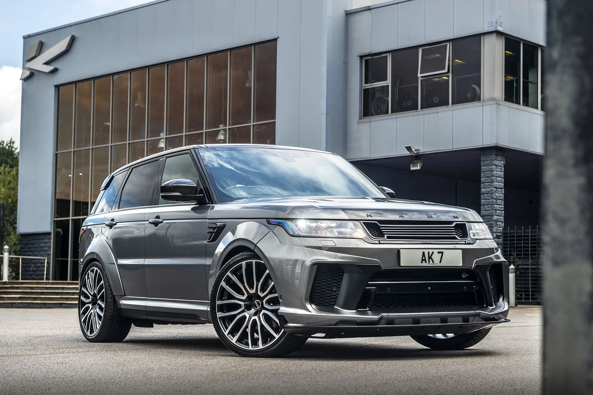 Range Rover Sport SVR (2018-PRESENT) Pace Car Light Alloy Wheels