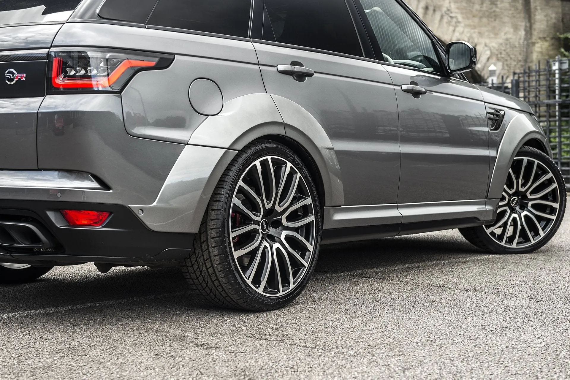 Range Rover Sport SVR (2018-PRESENT) Pace Car Light Alloy Wheels