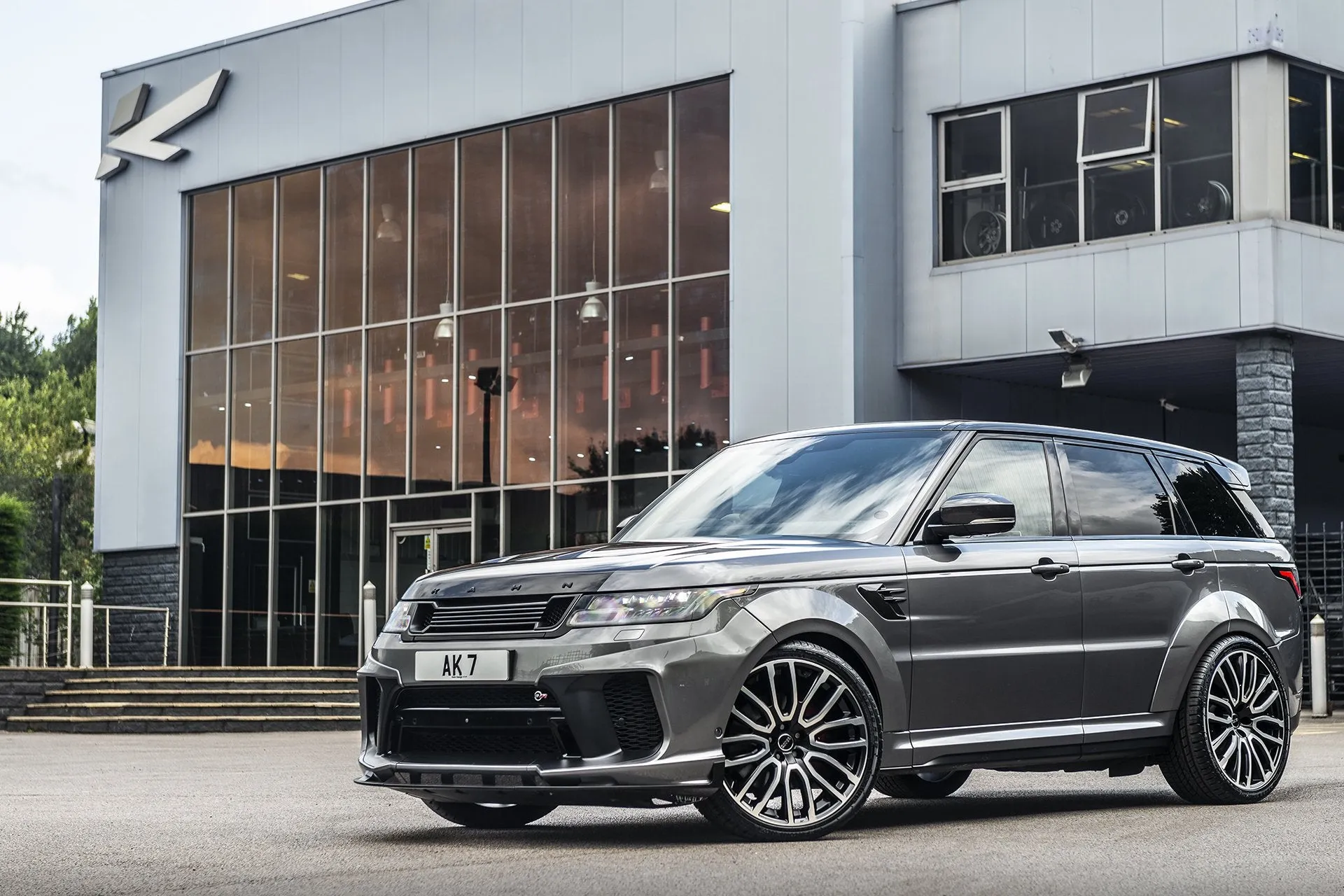 Range Rover Sport SVR (2018-PRESENT) Pace Car Light Alloy Wheels