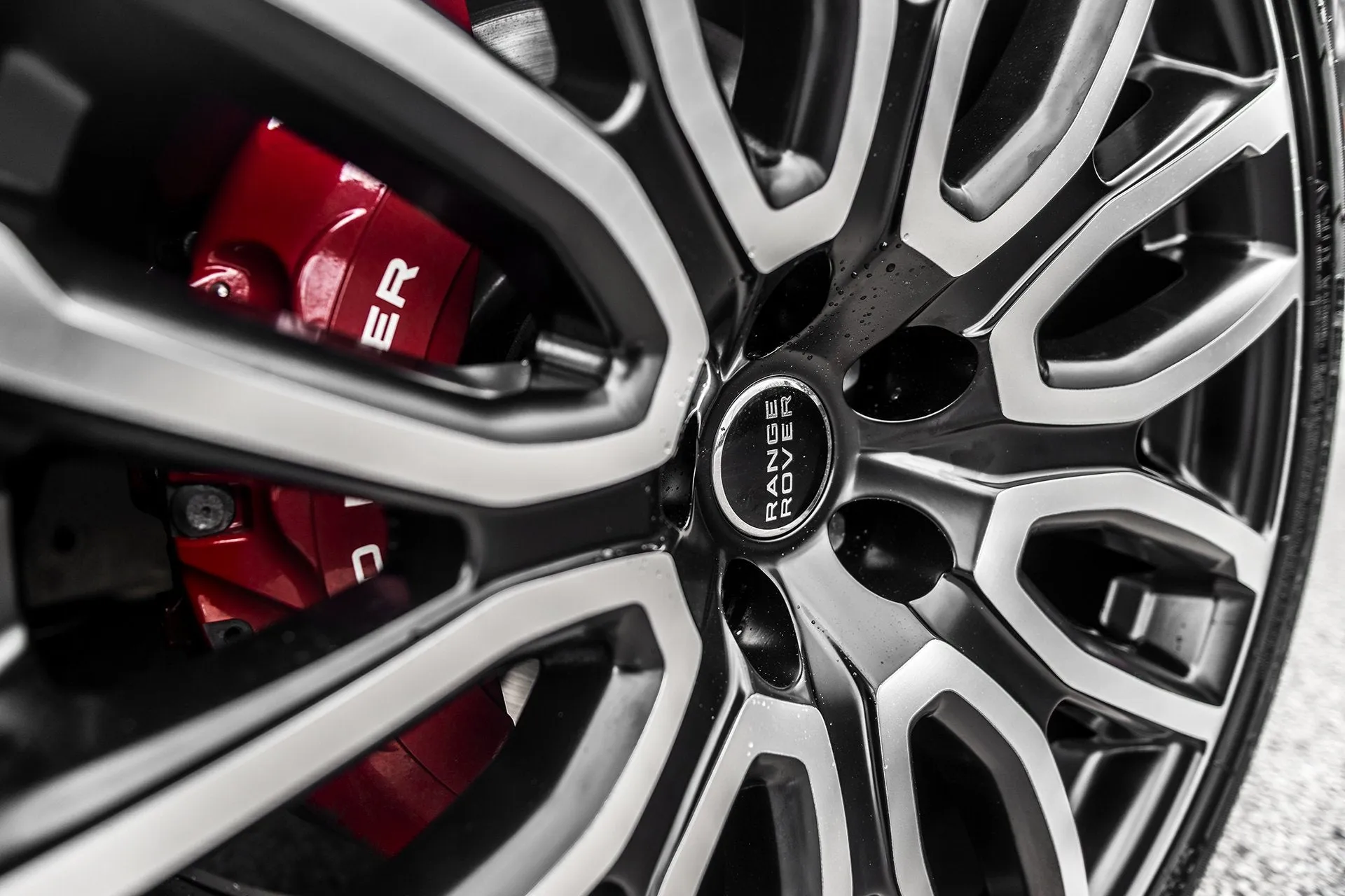Range Rover Sport SVR (2018-PRESENT) Pace Car Light Alloy Wheels