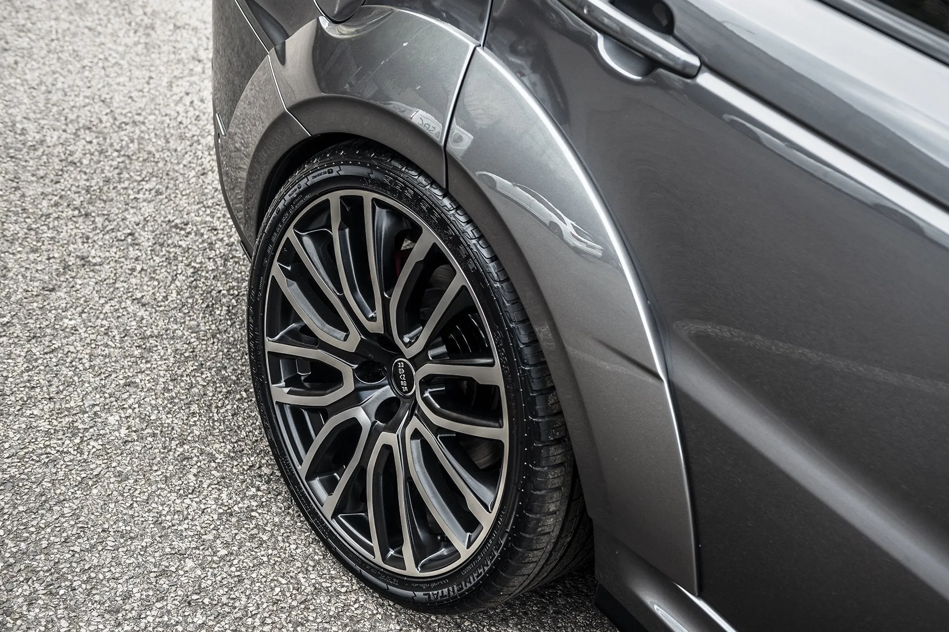Range Rover Sport SVR (2018-PRESENT) Pace Car Light Alloy Wheels