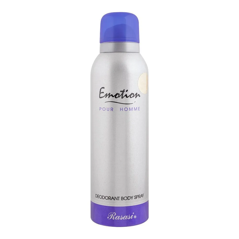 RASASI BODY SPRAY EMOTION MEN 200ML