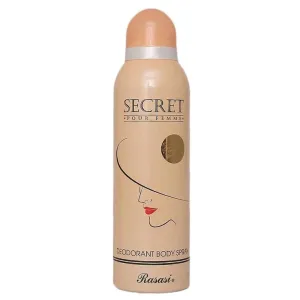 RASASI BODY SPRAY SECRET 200ML