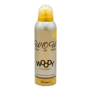 RASASI BODY SPRAY WOODY WOMEN 200ML