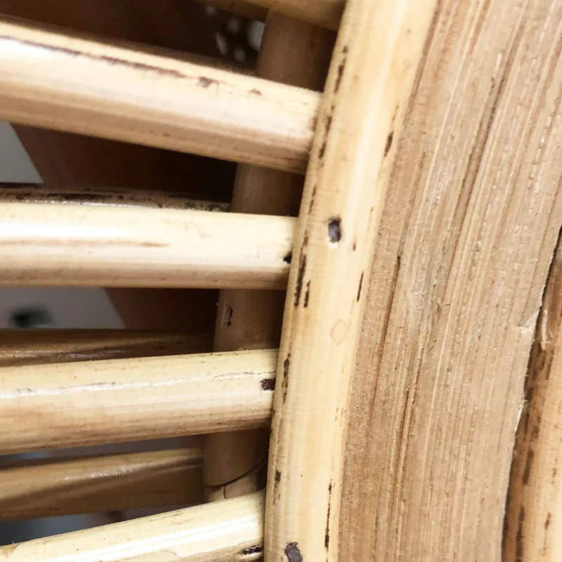 Rattan Mirror 27D