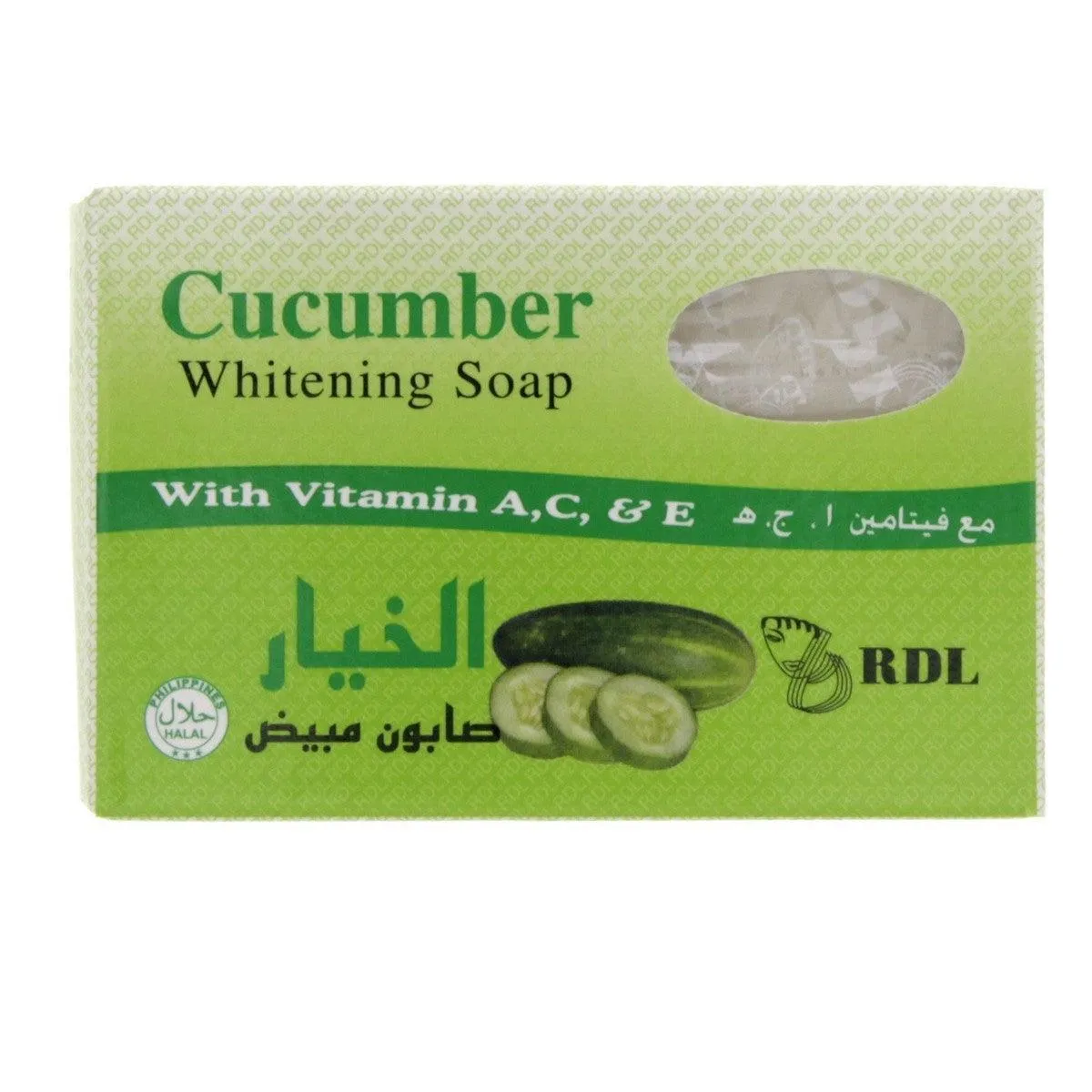 RDL Cucumber Whitening Soap - 135g