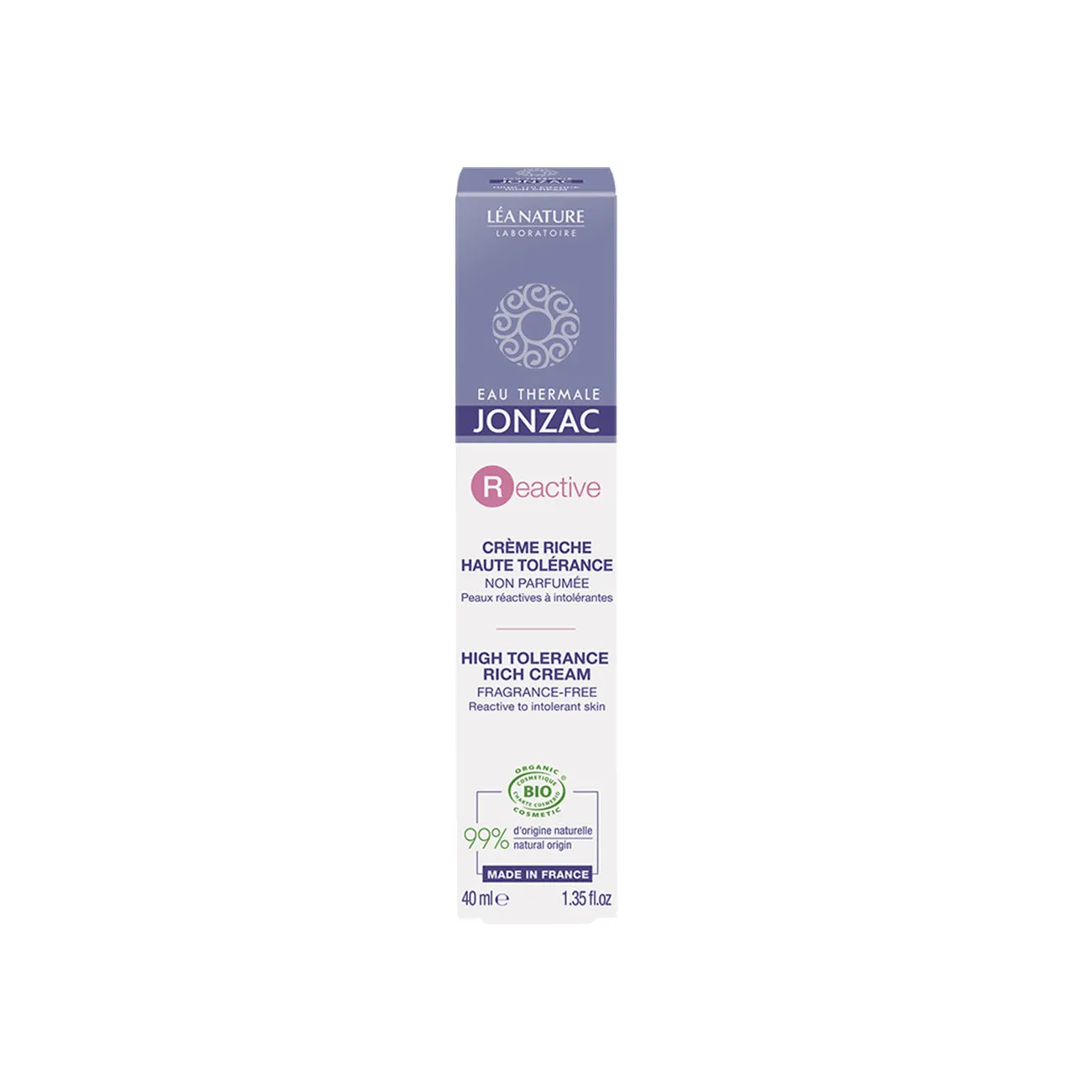 REactive High Tolerance Rich Cream