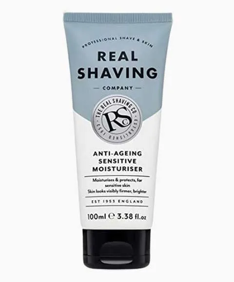 Real Shaving Company Anti Ageing Sensitive Moisturiser