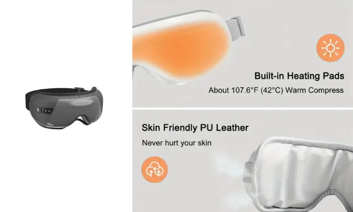Rechargeable Airbag Eye Massager