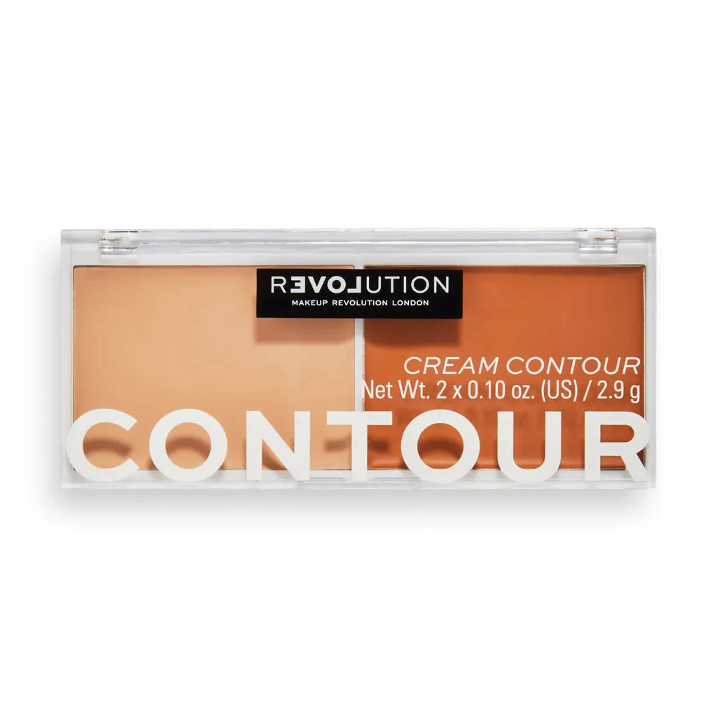 Relove By Revolution Cream Contour Duo Light