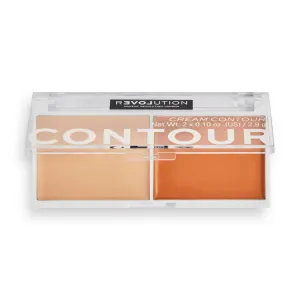 Relove By Revolution Cream Contour Duo Light