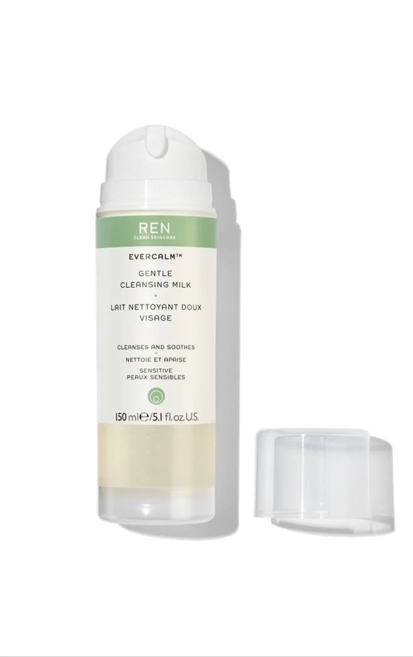 Ren Clean Skincare Evercalm Gentle Cleansing Milk