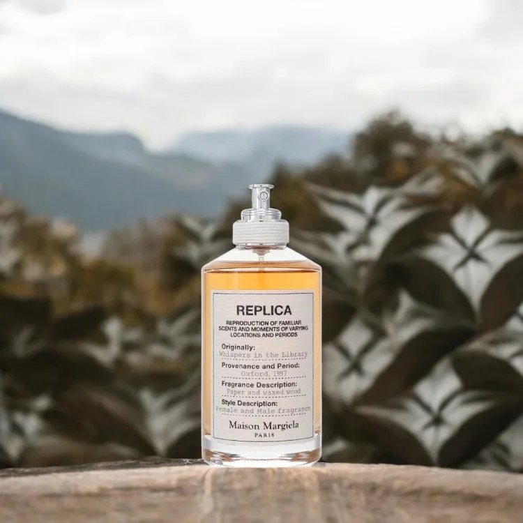 Replica Whispers In The Library by Maison Margiela Eau De Toilette Spray (Tester)