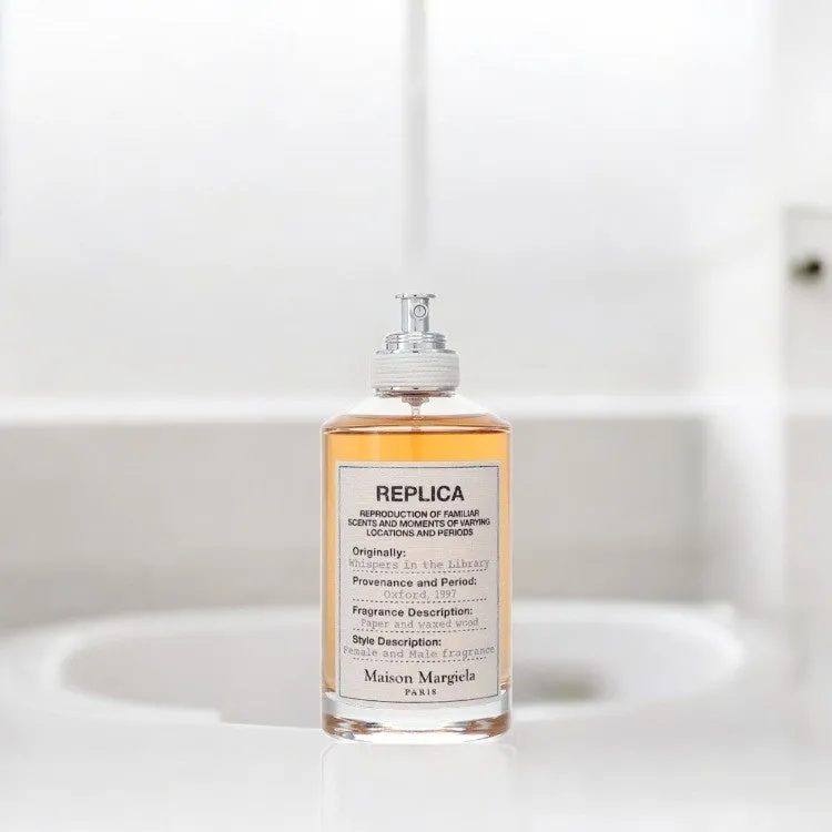 Replica Whispers In The Library by Maison Margiela Eau De Toilette Spray (Tester)