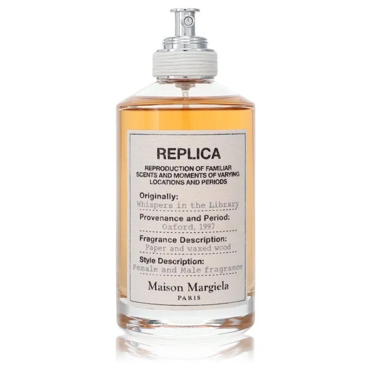 Replica Whispers In The Library by Maison Margiela Eau De Toilette Spray (Tester)