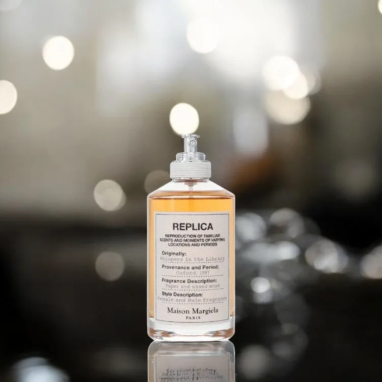 Replica Whispers In The Library by Maison Margiela Eau De Toilette Spray (Tester)
